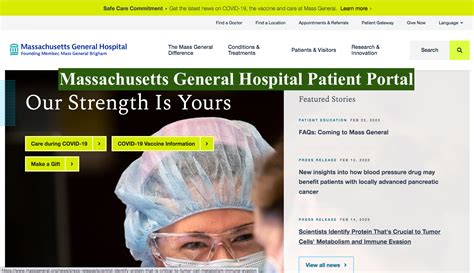Designed with your practice in mind. . Massgeneral hospital patient portal